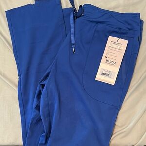 Barco Royal Blue Scrub Pants